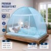 King Size Foldable Machardani | 6 x 6 Feet Polyester