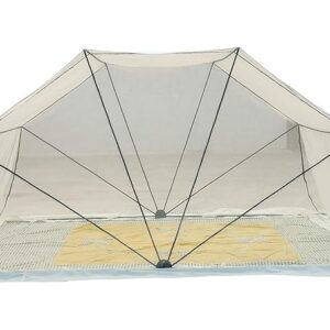 Foldable Mosquito Net for Single Bed (3 x 6 ft)