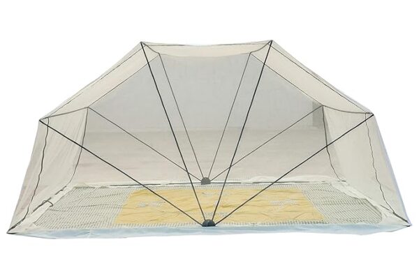 Foldable Mosquito Net for Single Bed (3 x 6 ft)